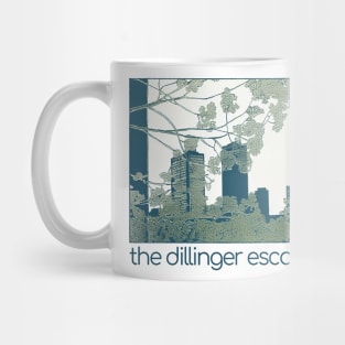 The Dillinger Escape Plan === Original Retro Art Mug